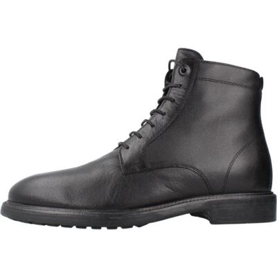 Geox Botines U Tiberio Hombre Cuero Negro C9999 C9999 Talla 42,5 Geox Botines U Tiberio Hombre Cuero Negro C9999 C9999 Talla 42,5
