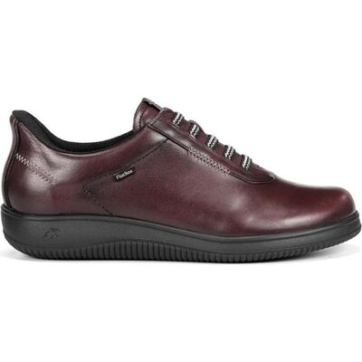 FLUCHOS Zapatilla F2335 De Piel Burdeos Talla 35 FLUCHOS Zapatilla F2335 De Piel Burdeos Talla 35