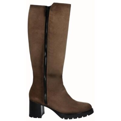 VIGUERA Botas Altas Vitelo Sander 121-8327 Marrón Talla 37 VIGUERA Botas Altas Vitelo Sander 121-8327 Marrón Talla 37