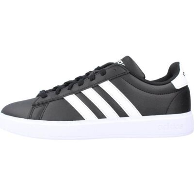 Adidas Zapatillas Grand Court 20 Hombre Negro Gw9196 Negro Talla 41 1/3 Adidas Zapatillas Grand Court 20 Hombre Negro Gw9196 Negro Talla 41 1/3