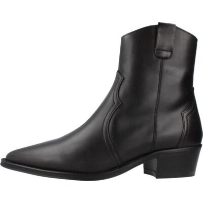 ALPE Botines Cecile Negros 254817 Negro Talla 36 ALPE Botines Cecile Negros 254817 Negro Talla 36