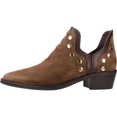 ALPE Botín Cecile 25511146 Marrón Castaña Con Tachuelas Marrón Talla 38 ALPE Botín Cecile 25511146 Marrón Castaña Con Tachuelas Marrón Talla 38
