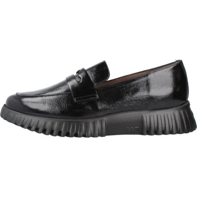 WONDERS Mocasines A-4402 De Mujer En Charol Negro Talla 41 WONDERS Mocasines A-4402 De Mujer En Charol Negro Talla 41