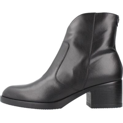 WONDERS Botines 6253 De Piel Con Tacón 4cm Negro Talla 40 WONDERS Botines 6253 De Piel Con Tacón 4cm Negro Talla 40