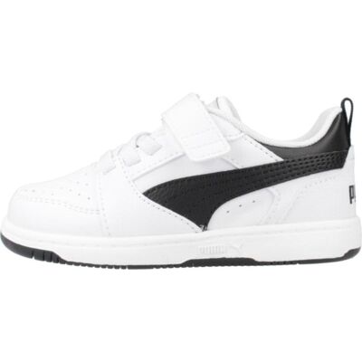 Puma Rebound V6 Lo Ac Infant Blancas White Talla 35,5 Puma Rebound V6 Lo Ac Infant Blancas White Talla 35,5