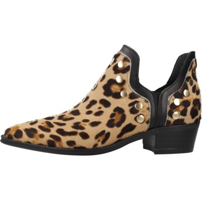 ALPE Botines 2551 A3 Animal Print Leopardo Lprd Talla 39,5 ALPE Botines 2551 A3 Animal Print Leopardo Lprd Talla 39,5