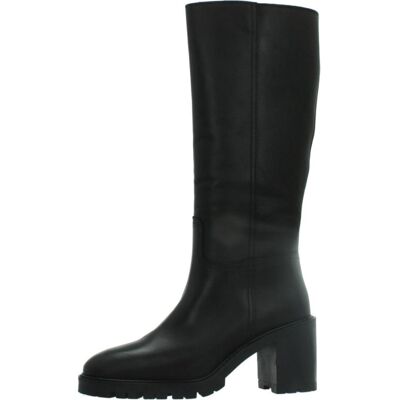 ALPE Botas Altas Velley Negras Con Suela Track Negro Talla 40,5 ALPE Botas Altas Velley Negras Con Suela Track Negro Talla 40,5