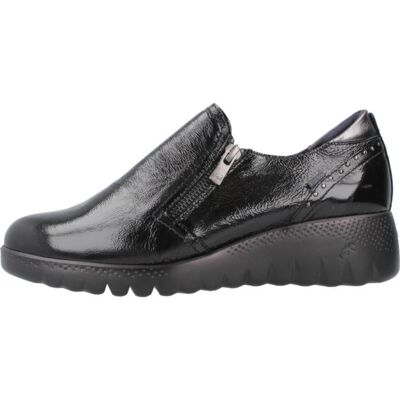 FLUCHOS F2099 Zapatos Confort Charol Negro Negro Talla 39,5 FLUCHOS F2099 Zapatos Confort Charol Negro Negro Talla 39,5