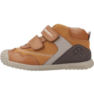 BIOMECANICS Botines 251125-C087 Para Niño, Cierre Adherente, Plantilla Extraíble, Camel Arena Talla 19 BIOMECANICS Botines 251125-C087 Para Niño, Cierre Adherente, Plantilla Extraíble, Camel Arena Talla 19