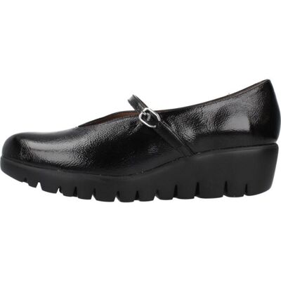 WONDERS Confort C33341 Zapatos Mary Jane De Charol Negro Talla 40,5 WONDERS Confort C33341 Zapatos Mary Jane De Charol Negro Talla 40,5