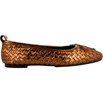 GIOSEPPO Bailarinas Tulbing 70809 De Piel Trenzada Marron Talla 36 GIOSEPPO Bailarinas Tulbing 70809 De Piel Trenzada Marron Talla 36