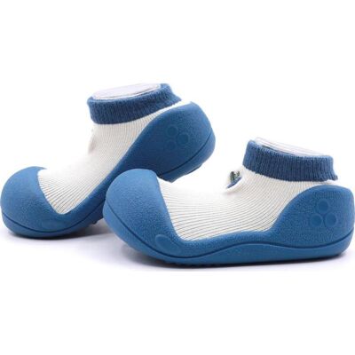 ATTIPAS Fruit Zapatillas Primeros Pasos Azul Blanco Fr02 Blanco Talla 19 ATTIPAS Fruit Zapatillas Primeros Pasos Azul Blanco Fr02 Blanco Talla 19
