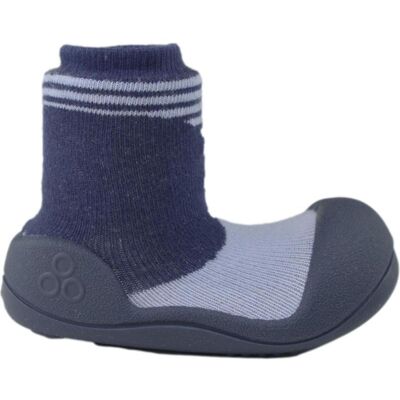 ATTIPAS Booty Zapatillas Primeros Pasos Azules Bo01 Azul Talla 22,5 ATTIPAS Booty Zapatillas Primeros Pasos Azules Bo01 Azul Talla 22,5
