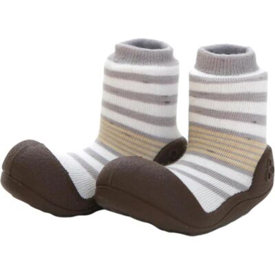 ATTIPAS Primeros Pasos Natural Herb An04 Beige Beige Talla 22,5 ATTIPAS Primeros Pasos Natural Herb An04 Beige Beige Talla 22,5