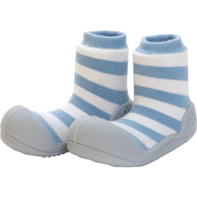 ATTIPAS Natural Herb An06 Zapatillas Para Bebé Azul Talla 25 ATTIPAS Natural Herb An06 Zapatillas Para Bebé Azul Talla 25