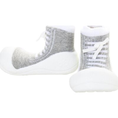ATTIPAS Sneakers As07 Gris Para Primeros Pasos Gris Talla 25 ATTIPAS Sneakers As07 Gris Para Primeros Pasos Gris Talla 25