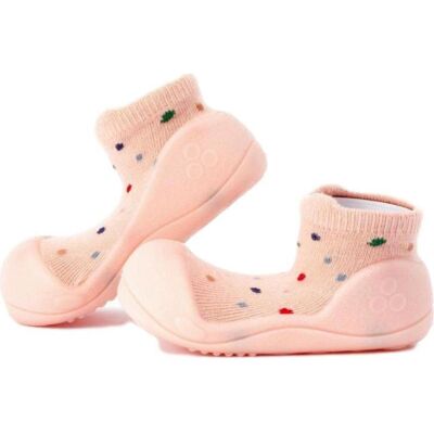 ATTIPAS Pop Peach Pop0201 - Calzado Primeros Pasos Rosa Rosa Talla 21,5 ATTIPAS Pop Peach Pop0201 - Calzado Primeros Pasos Rosa Rosa Talla 21,5