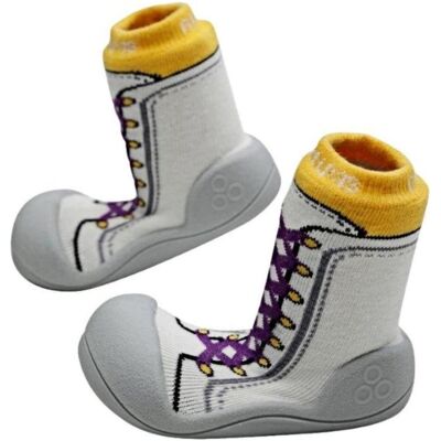 ATTIPAS New Sneaker Az0104 - Patucos De Bebé Amarillos Amarillo Talla 22,5 ATTIPAS New Sneaker Az0104 - Patucos De Bebé Amarillos Amarillo Talla 22,5