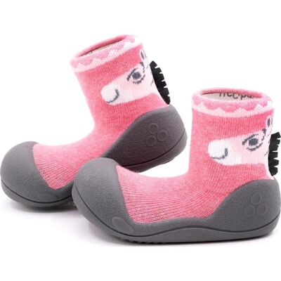 ATTIPAS Zapatillas Primeros Pasos Cebra Ze01 Rosa Talla 19 ATTIPAS Zapatillas Primeros Pasos Cebra Ze01 Rosa Talla 19