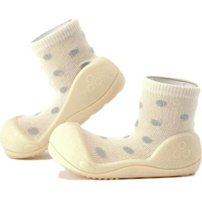 ATTIPAS Dot Dot Sparkle Dot03 Blanco Blanco Talla 22,5 ATTIPAS Dot Dot Sparkle Dot03 Blanco Blanco Talla 22,5