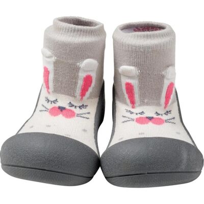 ATTIPAS Ape02 Primeros Pasos Gris Talla 22,5 ATTIPAS Ape02 Primeros Pasos Gris Talla 22,5