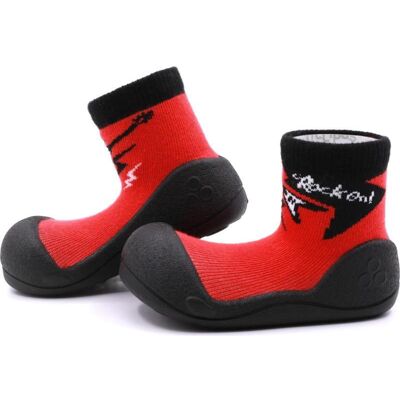 ATTIPAS Primeros Pasos Rock Rb01 Rojo Rojo Talla 22,5 ATTIPAS Primeros Pasos Rock Rb01 Rojo Rojo Talla 22,5