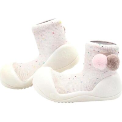 ATTIPAS Zapatillas Primeros Pasos Shooting Star Cream Blancas Blanco Talla 21,5 ATTIPAS Zapatillas Primeros Pasos Shooting Star Cream Blancas Blanco Talla 21,5