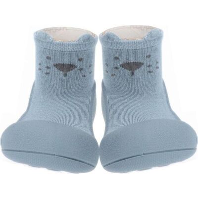ATTIPAS Animals Aan010 Zapatos Primeros Pasos Ergonómicos Bebé Azul Talla 20 ATTIPAS Animals Aan010 Zapatos Primeros Pasos Ergonómicos Bebé Azul Talla 20