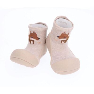ATTIPAS Woodland Fox Aw05 Calzado Infantil Beige Talla 19 ATTIPAS Woodland Fox Aw05 Calzado Infantil Beige Talla 19