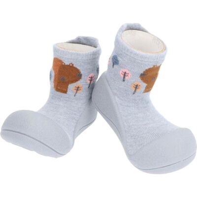 ATTIPAS Patucos Woodland Squirrel Aw03 Azul Talla 22,5 ATTIPAS Patucos Woodland Squirrel Aw03 Azul Talla 22,5
