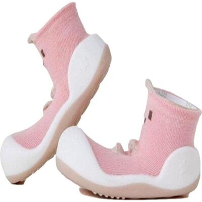 ATTIPAS Zapatillas Primeros Pasos Dinosaur Pink A22ad Rosa Rosa Talla 19 ATTIPAS Zapatillas Primeros Pasos Dinosaur Pink A22ad Rosa Rosa Talla 19