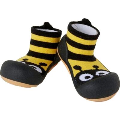 ATTIPAS Zapatos Primeros Pasos Bee Yellow A22be Amarillos Amarillo Talla 21,5 ATTIPAS Zapatos Primeros Pasos Bee Yellow A22be Amarillos Amarillo Talla 21,5