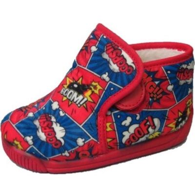 BATILAS Calzado De Casa De Niño Zapatillas De Casa Rojo Talla 20 BATILAS Calzado De Casa De Niño Zapatillas De Casa Rojo Talla 20