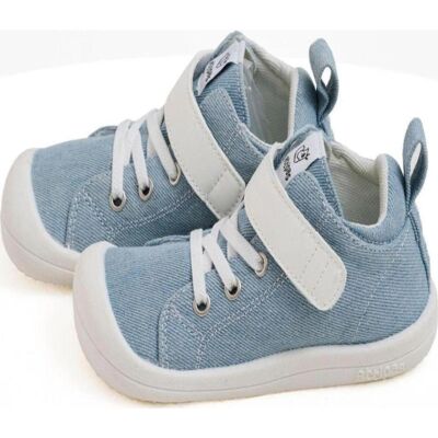 ATTIPAS Zapatos Tipo Denim Ask1214 Para Bebé Azul Talla 28 ATTIPAS Zapatos Tipo Denim Ask1214 Para Bebé Azul Talla 28