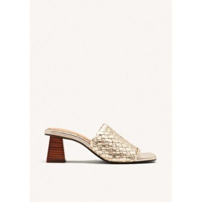 GIOSEPPO Sandalias Mules Colrain Para Mujer Dorado Talla 40 GIOSEPPO Sandalias Mules Colrain Para Mujer Dorado Talla 40