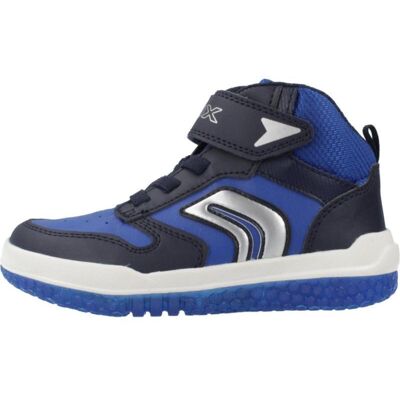Geox Zapatillas Altas Buzzerlight C4226 Con Velcro Talla 24 Geox Zapatillas Altas Buzzerlight C4226 Con Velcro Talla 24