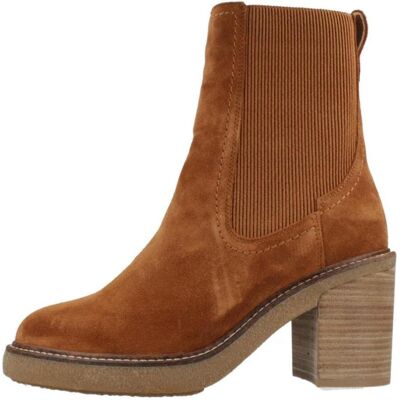 Clarks Botas Cassiano Top Marrón Midtan Midtan Talla 36 Clarks Botas Cassiano Top Marrón Midtan Midtan Talla 36