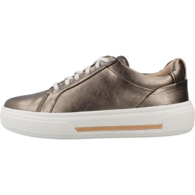Clarks Hollyhock Walk Zapatillas Casual - Gris Metálico Metallic Talla 39,5 Clarks Hollyhock Walk Zapatillas Casual - Gris Metálico Metallic Talla 39,5