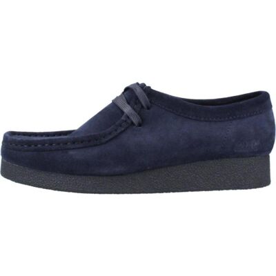 Clarks Mocasines Wallabee Evo Azul Navy Navy Talla 36 Clarks Mocasines Wallabee Evo Azul Navy Navy Talla 36