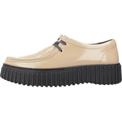 Clarks Zapatos Casual Torhill Bee Patent Beige Beige Talla 36 Clarks Zapatos Casual Torhill Bee Patent Beige Beige Talla 36