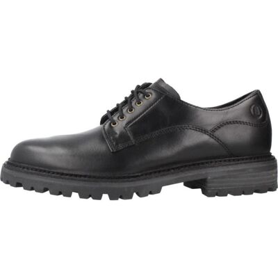 Clarks Ridge Lo - Zapatos Derby Con Cordones Negros Black Talla 39,5 Clarks Ridge Lo - Zapatos Derby Con Cordones Negros Black Talla 39,5