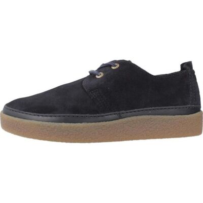 Clarks Wood Low - Zapatos De Cordones En Serraje Azul Navy Navy Talla 40,5 Clarks Wood Low - Zapatos De Cordones En Serraje Azul Navy Navy Talla 40,5