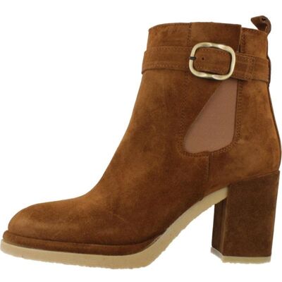 ALPE Botines Montana Marrón Cuero Cuero Talla 37,5 ALPE Botines Montana Marrón Cuero Cuero Talla 37,5