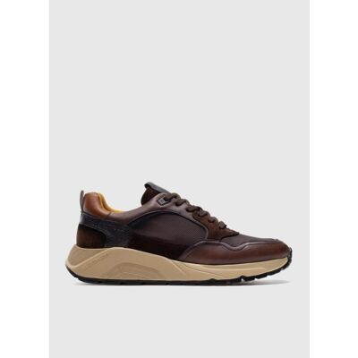 AMBITIOUS Zapatillas Strider Marrón Marron Talla 41 AMBITIOUS Zapatillas Strider Marrón Marron Talla 41