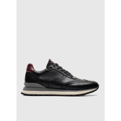 AMBITIOUS Zapatillas Park Negro Negro Talla 43 AMBITIOUS Zapatillas Park Negro Negro Talla 43