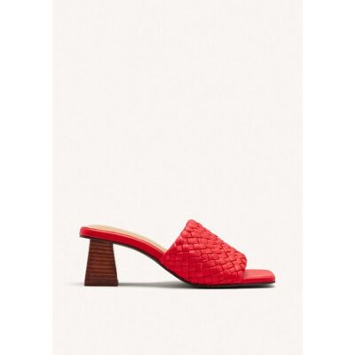 GIOSEPPO Mules Colrain De Tacón Para Mujer Rojo Talla 36 GIOSEPPO Mules Colrain De Tacón Para Mujer Rojo Talla 36