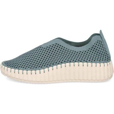 L&R SHOES Ad-5083 Mocasines Planos Perforados Azules Azul Talla 36 L&R SHOES Ad-5083 Mocasines Planos Perforados Azules Azul Talla 36