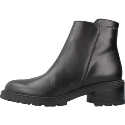 WONDERS D1403 Botines Negros De Piel Con Suela Track Negro Talla 40,5 WONDERS D1403 Botines Negros De Piel Con Suela Track Negro Talla 40,5