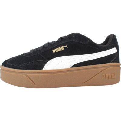 Puma Zapatillas Plataforma Club Ii Era Negras Black Talla 37,5 Puma Zapatillas Plataforma Club Ii Era Negras Black Talla 37,5