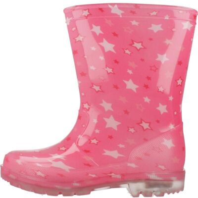 CHICCO Botas De Agua Wosh 100 - Rosa Con Estrellas Talla 28 CHICCO Botas De Agua Wosh 100 - Rosa Con Estrellas Talla 28